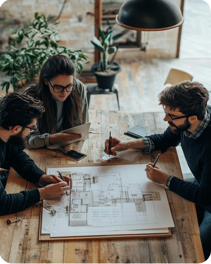 Consultation & Concept Development
