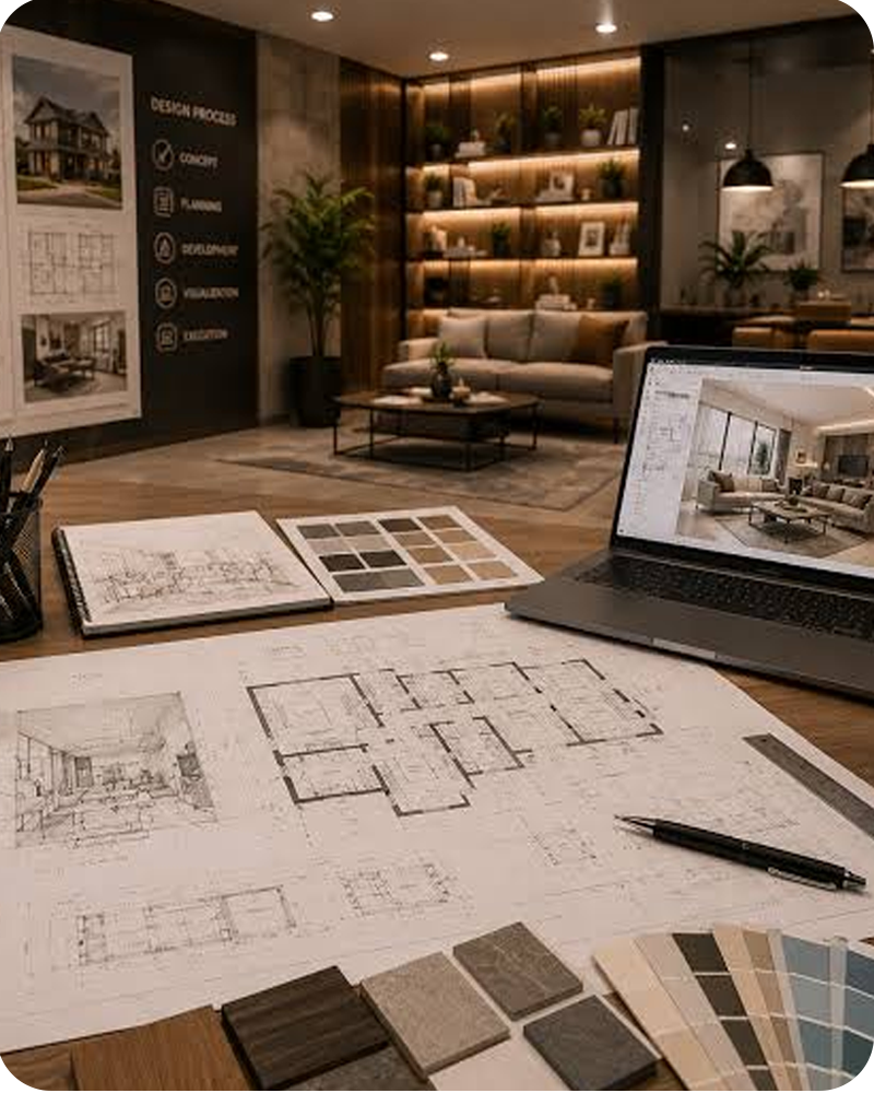Custom Design & Planning
